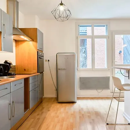 Escapade Lilloise Apartman *