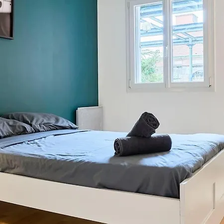 Escapade Lilloise Apartman *