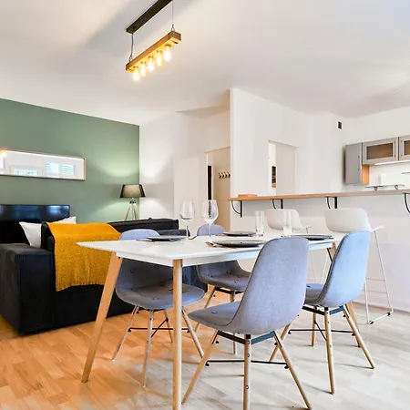 Escapade Lilloise Apartman *