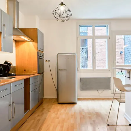 Escapade Lilloise Apartman *