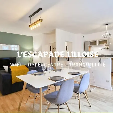 Apartman Escapade Lilloise Lille